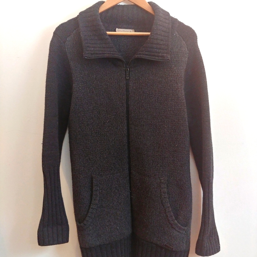 Smartwool 100% Merino Wool Long Zip Sweater Size (M)